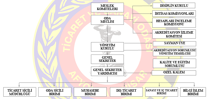 3.3. Organizasyon Yapısı Afyonkarahisar Ticaret ve