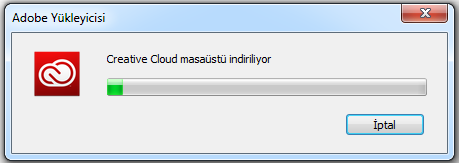 Şekil 1.6. CreativeCloudSet-Up Dosyasının Bilgisayarda Çalıştırılması Şekil 1.7.