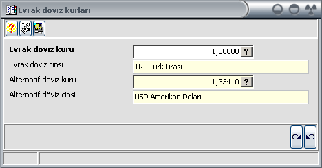 Ctrl+A Ctrl+L: Evrak giriş programlarında yani faturalarda, CTRL+L tuşları evrak kilitleme fonksiyonunu yerine getirir.