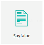 4 - SAYFA OLUŞTURMA NASIL YAPILIR? 1 - Kontrol panelinizin ana sayfasında sayfalar bölümüne gelin. 2 - ekle butonuna tıklayın. 3 - Buradan sayfa adını yazın daha sonra sayfa tipini seçin.