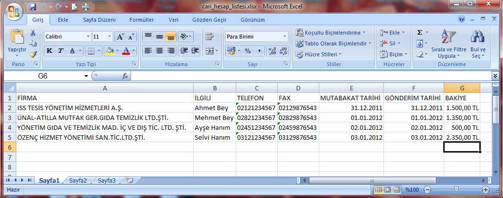 ActFax yazılımını kullanarak birleştirdiğimiz dökümanları tek tıklamayla fax olarak gönderiyoruz.