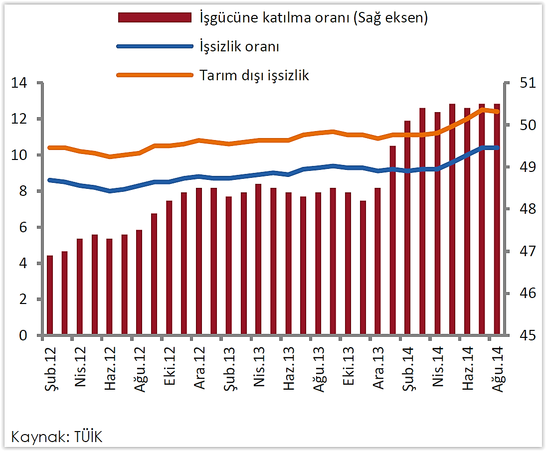 süredir yüksek seyrediyor oluşu ve enflasyon beklentilerinde süregelen bozulma fiyatlama davranışlarını olumsuz etkilemektedir.