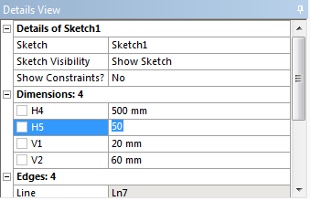 Sketch 1 i görüyorken diğer dikdörtgeni çizelim.