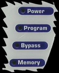 Fonksiyon Ledleri: VPC016, VPC108, VPC116, VPC132 keypadlerinde "power", "program", "bypass" ve "memory" durumlarını gösteren fonksiyon ledleri mevcuttur.