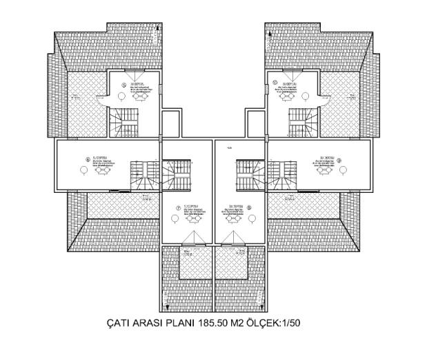 PROJE DETAYLARI 10 LU (A B C) BLOKLAR ZEMİN KAT 1+1 DAİRELERDEN OLUŞMAKTADIR.