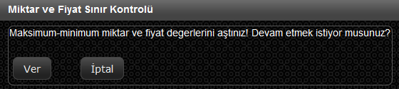 3. Gerçekleşen her eşleşmeden sonra sistemin genel trendinin hangi renkte görüleceği gerçekleşen eşleşmenin durumuna göre ayrı ayrı belirlenir. 4.