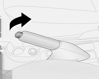 Sürüş ve kullanım 91 Tekerleklerden birisi bloke (kilitlenme) eğilimi gösterir göstermez, ABS söz konusu tekerleğin frenleme basıncını ayarlar.