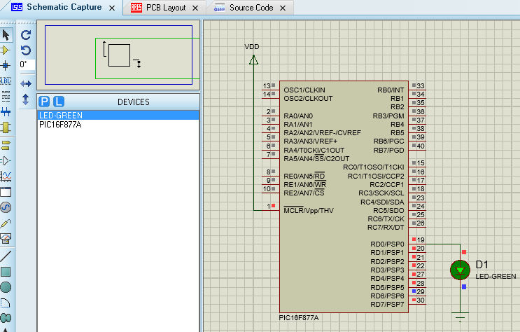 Proteus ile PIC