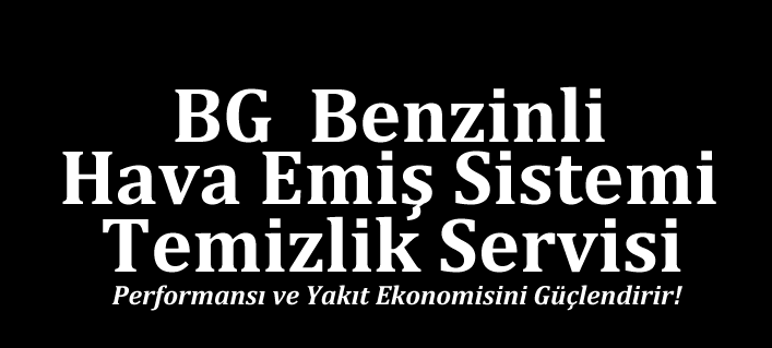 Yolları BG Products Benzinli