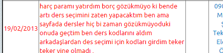 Hoca - Öğrenci Münasebetleri MAİL ATARKEN: Konu başlığı yazın Merhaba HOCAM, (bey, hanım, abi vb.