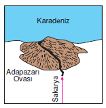 Birikinti konilerinin birleşmesiyle de birikinti yelpazeleri oluşur. 3.