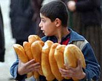 Türkiye de Ekmek Tüketimi - 2012 Türkiye de Ekmek Tüketiminde Eğilimler, Gelişmeler Türkiye de kişi başına ekmek tüketimine ilişkin farklı değerler ( 67-168 kg/yıl)bulunmakla birlikte tüm