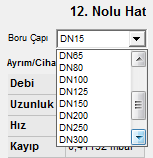 3. Gridlerin aralarındaki boşluk mesafesini 10 cm - 1000 cm arasında ayarlayabilirsiniz.