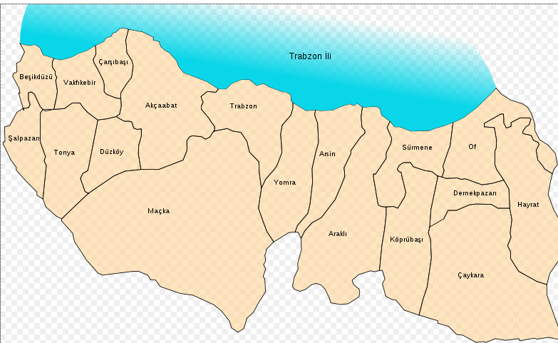 4.2. BÖLGESEL, MAHALLİ BİLGİLER GAYRİMENKULÜN BULUNDUĞU BÖLGENİN ANALİZİ 4.2.1. TRABZON İLİ 4.