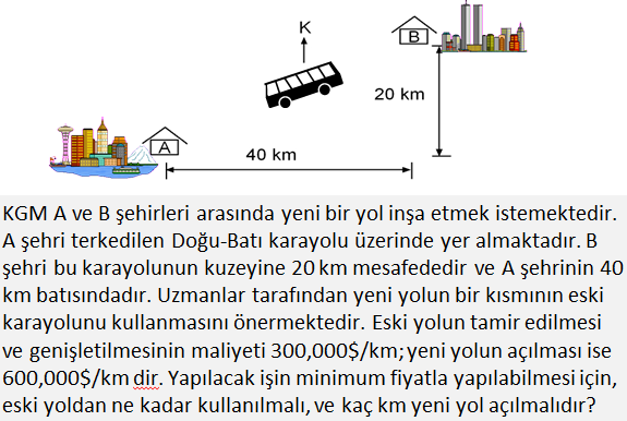 OPTİMİZASYON ÖRNEĞİ