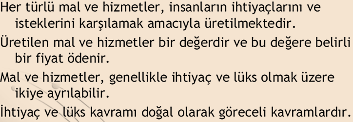 Alternatifler arasından esas alınan ne ise hepsinde o parametre göz önünde bulundurulmalı ve denklik sağlanmalıdır. Projelere ilişkin risk/belirsizlik durumu hesaba katılmalıdır.