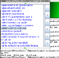 Açılan dosyanın önceki içeriği ekrana yazdırılıyor.