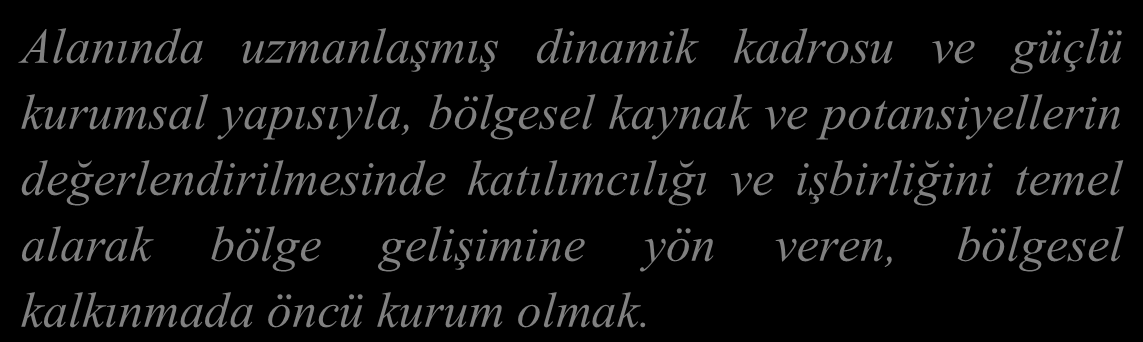 I. GENEL BİLGİLER 25 Temmuz 2009 tarih ve 27299 sayılı Resmi Gazete de yayımlanan 2009/15236 sayılı Bakanlar Kurulu Kararı ile kurulan Orta Anadolu Kalkınma Ajansı (ORAN), faaliyetlerini 5449 sayılı