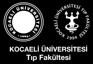 Kocaeli Üniversitesi Tıp Fakültesi Kocaeli Üniversitesi Umuttepe