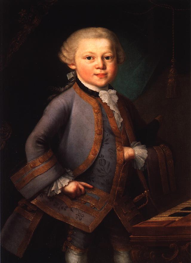 Wolfgang Amadeus Mozart Kimdir? SıradıĢı yetenekler: Yıl 1764, Mozart 8 yaģındadır.