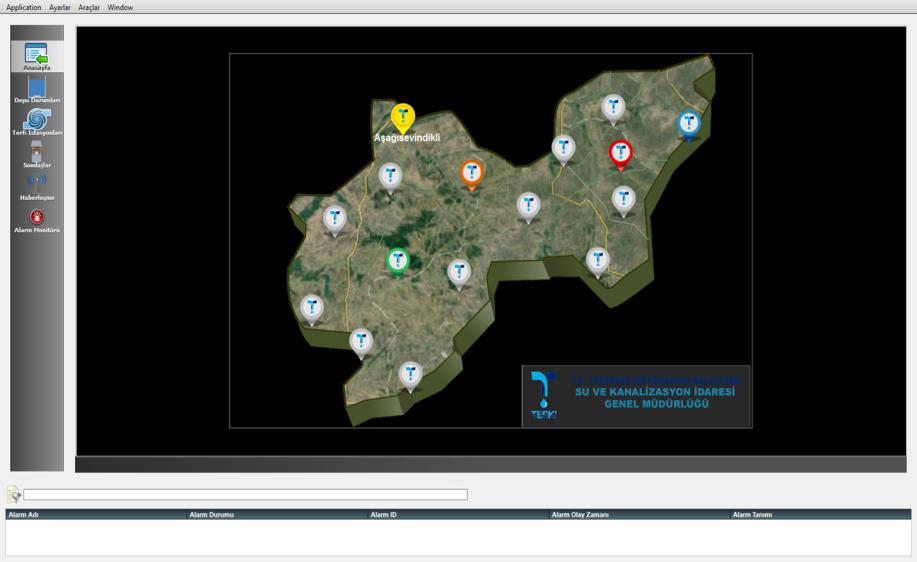 Remote Terminal Unit SCADA YAZILIMI GSM, RADYO VEYA MİKRODALGA İLETİŞİM ORTAMI YÖNETİM SUPERVISORY S SAHA ELEKTRONİĞİ RTU PANOLARI, KONTROL VE ÖLÇÜM EKİPMANLARI scada VERİ TOPLAMA POMPA SİSTEMLERİ