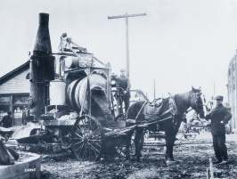 Hazır beton, dünyada ilk kez, 1903 yılında Almanya da üretilmiştir, Türkiye de 1970 li yılların sonuna doğru inşaat firmaları tarafından üretilmeye başlanmış, üretimin yaygınlaşması seksenli yılların