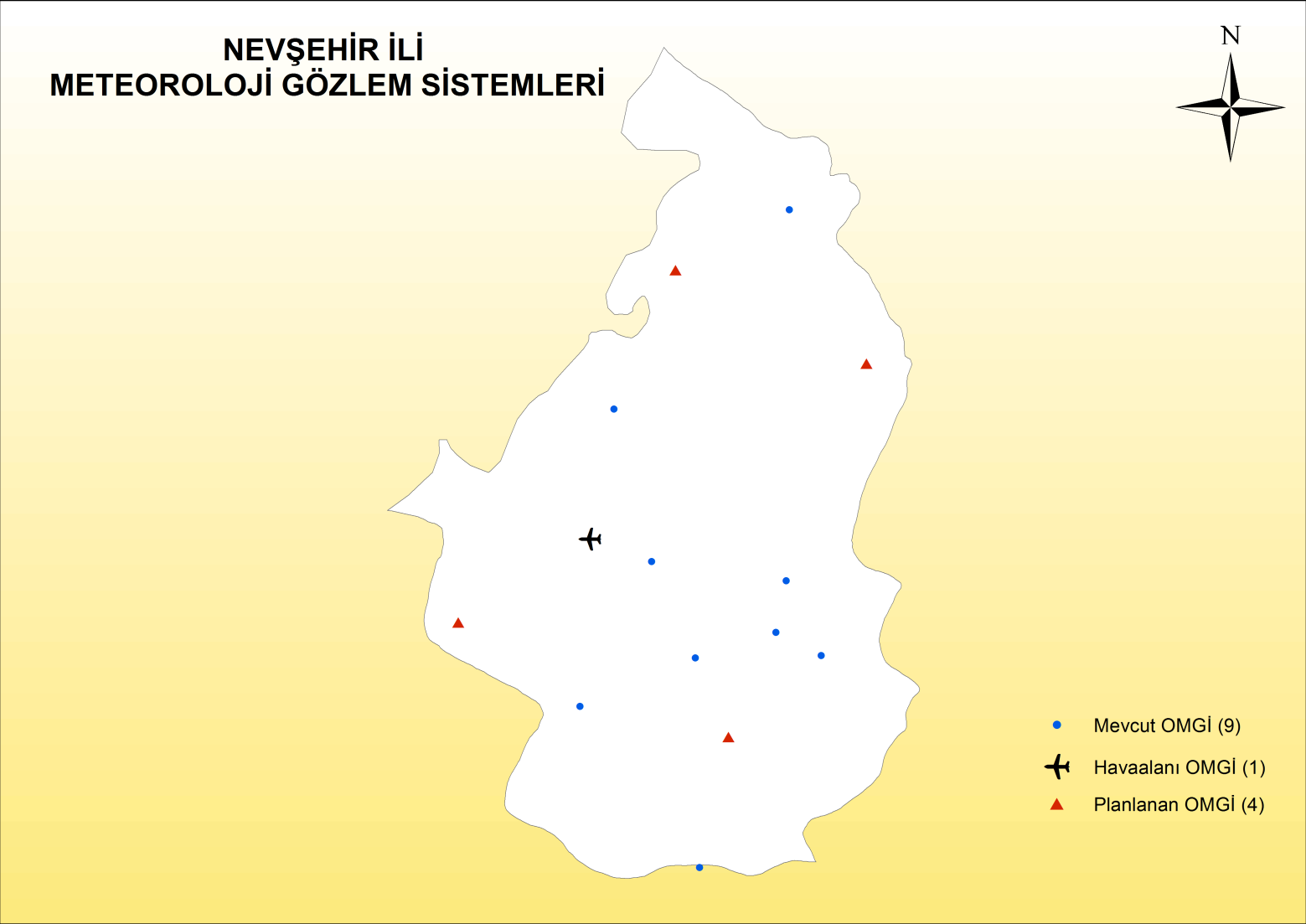 Nevşehir Gelişim Planı 47 Hava