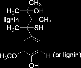 olduğunda 10,5 ve suda çözünebilmektedir (www.sigmaaldrich.com). Lignin alkalinin kimyasal yapısı Şekil 4.