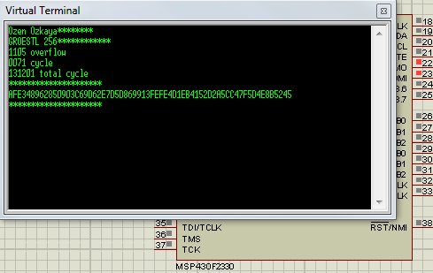 algoritmasının 256-bit versiyonunda 8-bitlik değerler içeren 8 adet dizi bulunmaktadır. P ve Q operasyonları içlerinde AES ile benzerlik gösteren alt operatörler taşımaktadırlar.