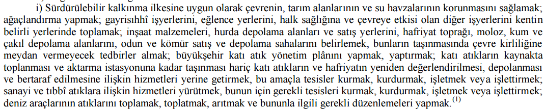 Şaşı bakış ilçelere mi, büyükşehire mi?