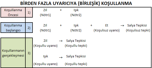 ÖĞRENME PSİKOLOJİSİ III. ÜNİTE ÖĞRENME KURAMLARI 3.1.4.8. Genelleme: Klasik koşullanmada genelleme, uyarıcı genellemesi biçimindedir.