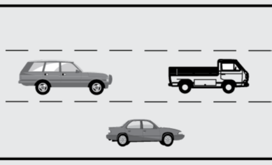 4. GRUP TRAFİK ve ÇEVRE BİLGİSİ Y 13. Şekildeki trafik işareti neyi bildirir? 17. Aşağıda ticari amaçlı yük veya yolcu taşımacılığında kullanılan araç resimleri verilmiştir.