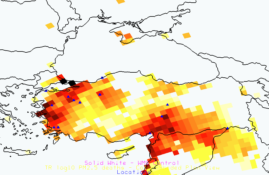 2010 da Kömürlü Santrallerden