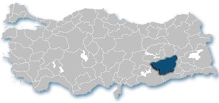 TEMEL GÖSTERGELER Yüzölçümü 15.057,88 km 2 Nüfusu (2011) 1.570.