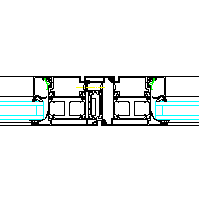 CAD-Drawings Door section details 7 Outward opening door section with sidelight (structural mullion) Drawing dxf (dxf/448 KB) Drawing dwg (dwg/145 KB) door outward opening Drawing dxf (dxf/231 KB)