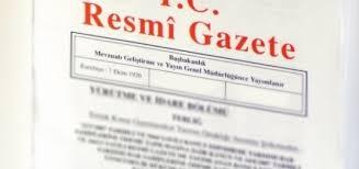 18 Ocak 2013 CUMA Resmî Gazete Sayı : 28532 İş