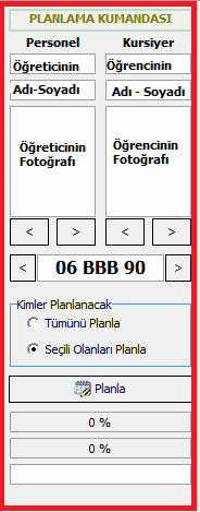 görebileceğimiz bir bölümdür.