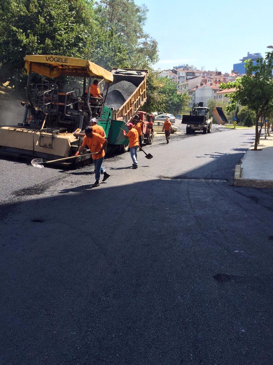 Fen İşleri Müdürlüğümüz tarafından yeni gerçekleştirilen ihale kapsamında Levazım Mahallemizde