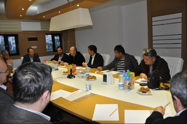 EMO KAPSAMINDA 30 Mart 2012 : Şubemiz 10. Dönem işyeri temsilcileri ile toplantı gerçekleştirildi.