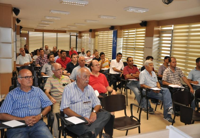 TEKNİK EĞİTİM 16 Haziran 2012 : Elektrik Mühendisleri Odası Antalya Şu