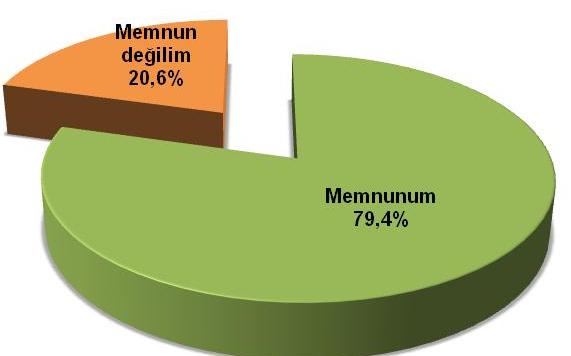 Aldığınız bu eğitimden memnun musunuz? Niçin özel bir eğitim almadınız?