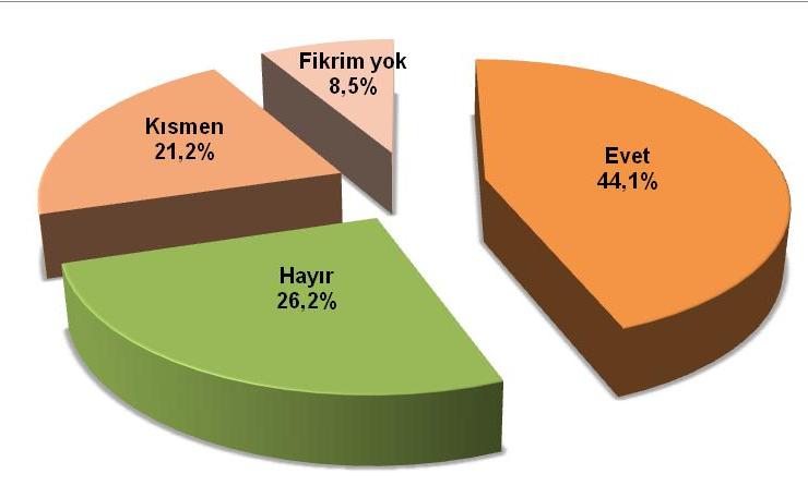 Özrünüzün size verdiği rahatsızlık toplumun