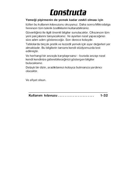 vb) cevaplarını bulacaksınız. Detaylı kullanım talimatları kullanım kılavuzunun içindedir.