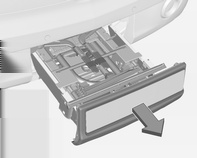 54 Eşya saklama ve bagaj bölümleri Arkadaki taşıyıcı sistemin (Flex-Fix System) taşıma kapasitesi takılı olan adaptörle 50 kg ve adaptörsüz 30 kg'dır.