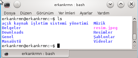 1.3. Standart Giriş Çıkış Yönlendirme Açık kaynak işletim sisteminde uçbirim (konsol) komutlarının %90 işlevlerini standart giriş biriminden(klavye) okuyacakları veriler üzerinde yerine getirip varsa