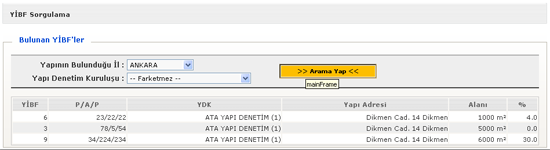 30 Yapı Denetim Sistemi 6.