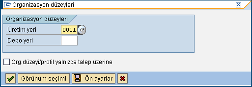 Hizmet [ Dahili ] Temsili Malzemeler.[ Dahili ] Referans Malzeme : Sistemde daha önce açılmış olan malzemenin bütün ana verilerinin bilgisini kopyalar. Malzemenin türü önemlidir.