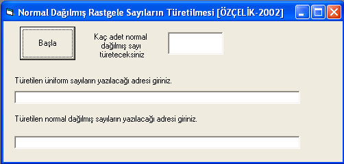 113 Kalıntı bileşenlerinin de iyileştirilmesi (3.16), (3.17) ve (3.18) eşitlikleri ve kalıntı bileşenlerinin iyileştirilmesi programından yararlanılarak yapılmıştır (Şekil 5.37).