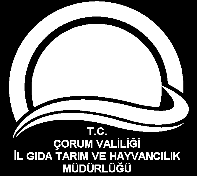 BÖLÜM TABLO ADI T.C. ÇORUM VALİLİĞİ İL GIDA TARIM VE HAYVANCILIK MÜDÜRLÜĞÜ BİTKİSEL ÜRETİM VE SAĞLIĞI ŞUBE MÜDÜRLÜĞÜ KAMU HİZMET STANDARTLARI TABLOSU HAZIRLANMA TAR.