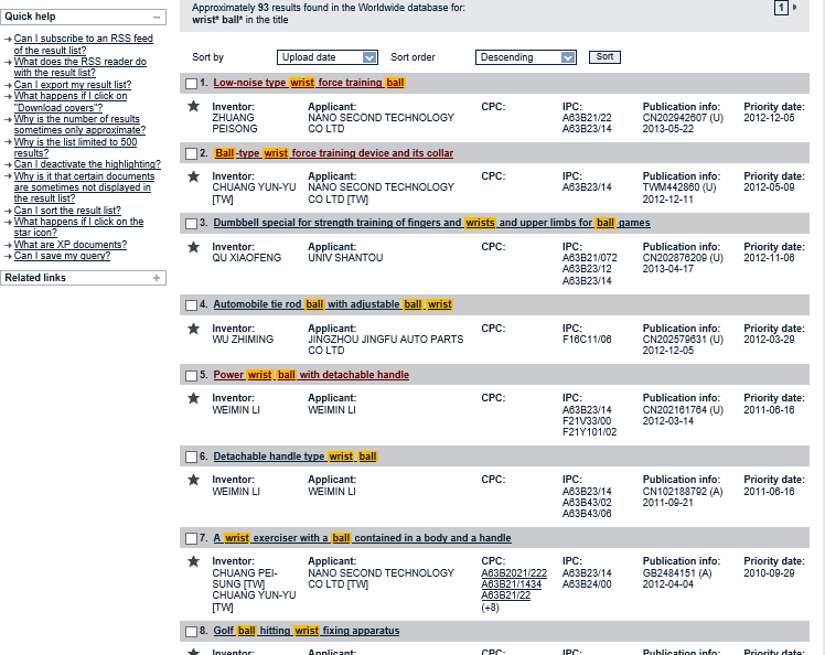 Alt Modül C Patent